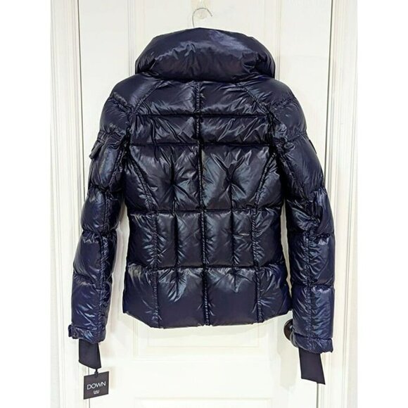 SAM. Women's Dark Marine Freestyle Puffer Down Jacket Size XS (MSRP $395) - Picture 4 of 11
